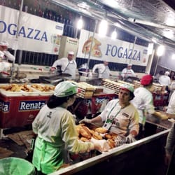 Festa de Nossa Senhora Achiropita - A famosa e tradicional Fogazza