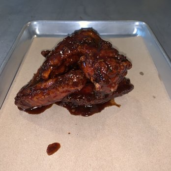 Chiko - Appetizer: Double-Fried Chicken Wings (spicy soy glaze) - Chinese Near Me - Washington, DC, District of Columbia Chiko - Appetizer: Double-Fried Chicken Wings (spicy soy glaze) - Chinese Near Me - Washington, DC, District of Columbia