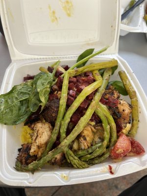 Octopus Falafel Truck by null