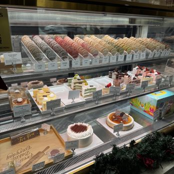 Tous Les Jours - Macarons and cake slices - Desserts Near Me - Pleasant Hill, California Tous Les Jours - Macarons and cake slices - Desserts Near Me - Pleasant Hill, California