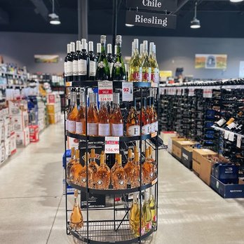 Plaza Wine & Spirits - a grocery store display - Beer, Wine & Spirits Near Me - Wichita, Kansas