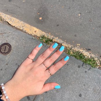 Regina's Nail Salon - gel manicure - "gelato on my mind" - Nail Salons Near Me - Brooklyn, New York Regina's Nail Salon - gel manicure - "gelato on my mind" - Nail Salons Near Me - Brooklyn, New York
