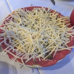 Esse carpaccio... Jesus esse carpaccio!
