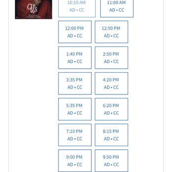 Cinépolis Luxury Cinemas - The movie that we were seeing that apparently didn't have a 10:10 am time..... - Cinema Near Me - Euless, Texas