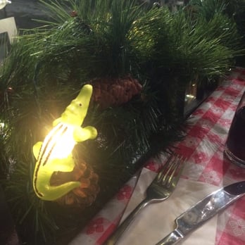 Tooloulous - Alligator Xmas lights - Cajun/Creole Near Me - Banff, Alberta Tooloulous - Alligator Xmas lights - Cajun/Creole Near Me - Banff, Alberta