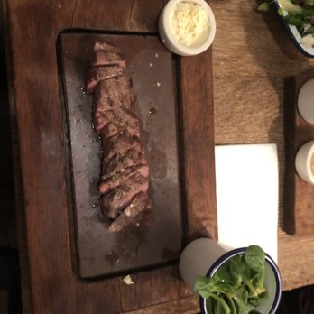 Flat Iron - Steak cooked to perfection - Steakhouses Near Me - London, XGL