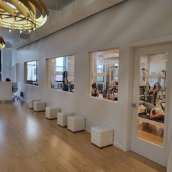 Avea Pilates West Village - 3 separate classrooms, all with fantastic light