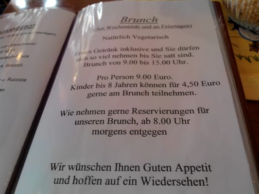 Menu photo 3 Ümis Café Munich, BY Menu photo 3 Ümis Café Munich, BY