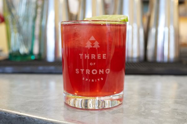 Three of Strong Spirits by null