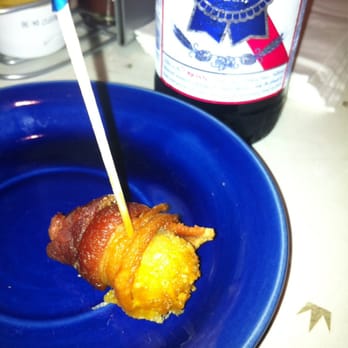 High Life Lounge - Bacon wrapped tot - Dive Bars Near Me - Des Moines, Iowa High Life Lounge - Bacon wrapped tot - Dive Bars Near Me - Des Moines, Iowa