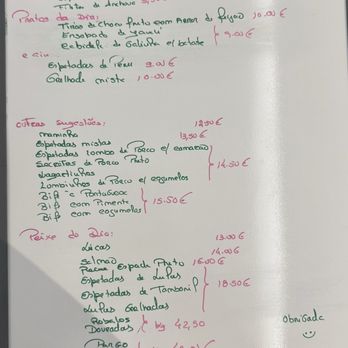 Restaurante Prato Cheio - Menu - Restaurants Near Me - Lagos, 08