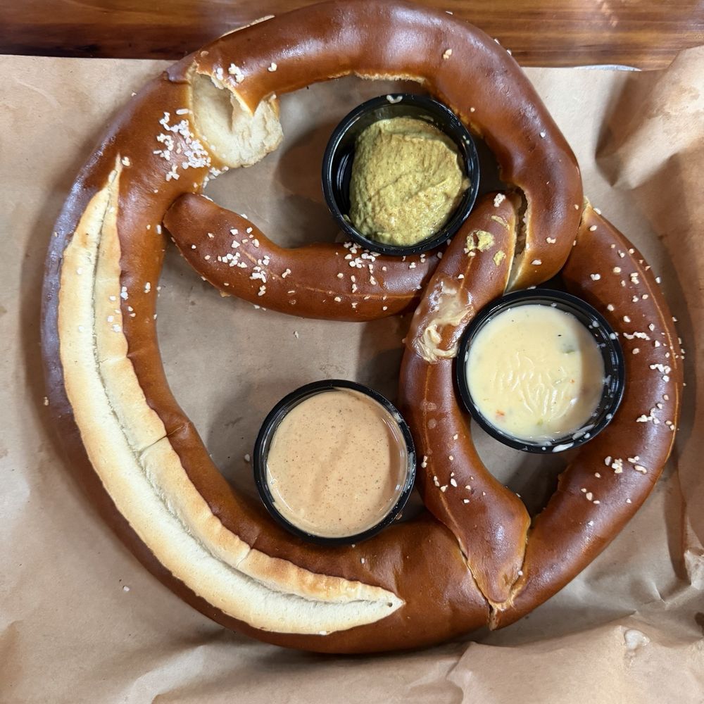 New York Beer Project - There Biergarten Bavarian Pretzel - Gastropubs Near Me - Victor, New York New York Beer Project - There Biergarten Bavarian Pretzel - Gastropubs Near Me - Victor, New York