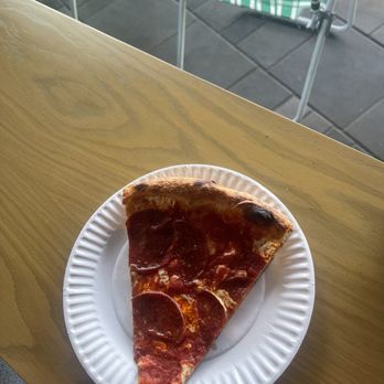 Fini Pizza - Pepperoni Slice - Pizza Near Me - Brooklyn, New York