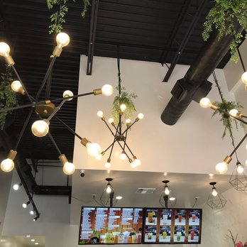 Ding Tea Arlington - cute ceiling - Coffee & Tea Near Me - Arlington, Texas Ding Tea Arlington - cute ceiling - Coffee & Tea Near Me - Arlington, Texas