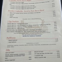 Edgewood Grill - Menu 2024