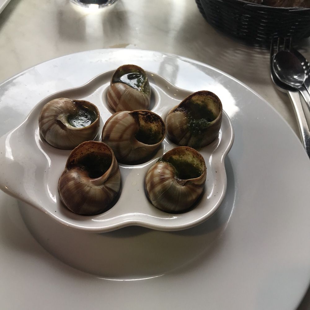 Le Toucan - Pesto snails. Delicious! - Brasseries Near Me - Paris, 75 Le Toucan - Pesto snails. Delicious! - Brasseries Near Me - Paris, 75