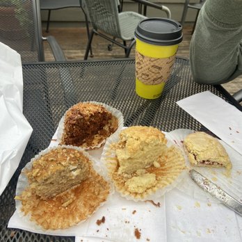 Susannes Bakery - Half eaten muffins and scone :) - Delis Near Me - Gig Harbor, Washington Susannes Bakery - Half eaten muffins and scone :) - Delis Near Me - Gig Harbor, Washington