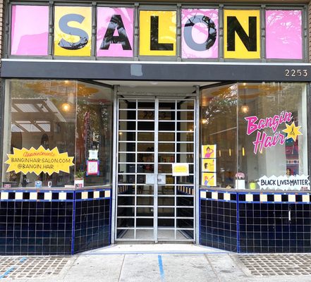 Bangin Hair Salon by null