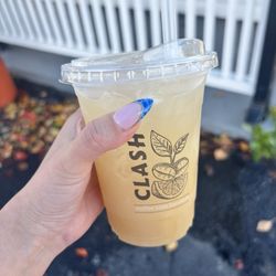 Clash Coffee & Boba - Lemonade Energy Drink