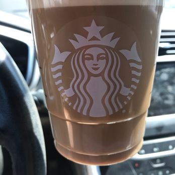 Starbucks - They replaced my drink and made my daughters day by also giving her a milk! - Coffee & Tea Near Me - Yuma, Arizona