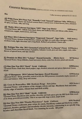 Menu photo 3 Red Drum Restaurant Mount Pleasant, SC