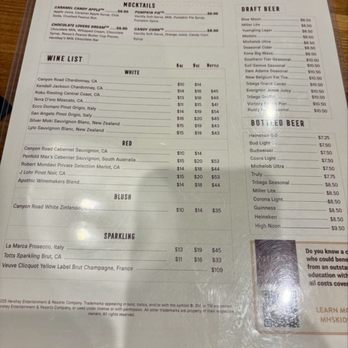 The Chocolatier - Menu - New American Near Me - Hershey, Pennsylvania