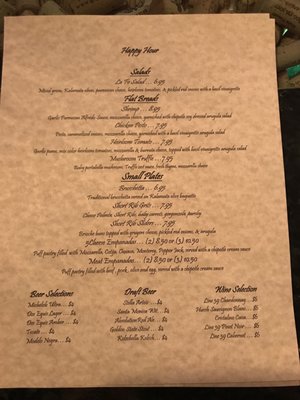 Menu photo 8 La Fe Wine Bar Palm Desert, CA Menu photo 8 La Fe Wine Bar Palm Desert, CA