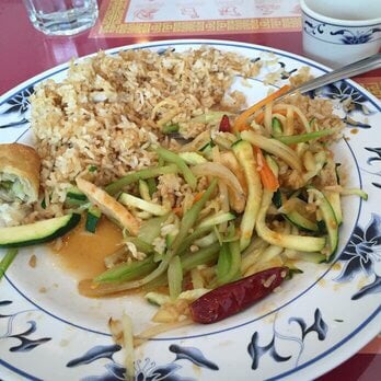 China City Restaurant - a plate of chinese food - Chinese Near Me - Wolf Point, Montana