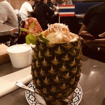 Pineapple Thai - Pineapple icecream - Thai Near Me - Cupertino, California