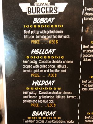 Menu photo 5 Top Gun Burgers Toronto, ON Menu photo 5 Top Gun Burgers Toronto, ON