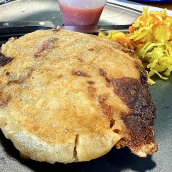 Xicha Brewing - Pupusa special (2) - Latin American Near Me - Salem, Oregon