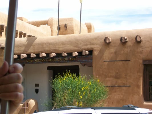 New Mexico Museum of Art by null