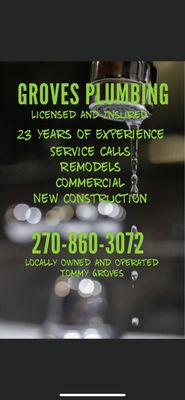 Groves Plumbing