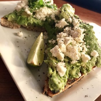 Half & Half - Avocado toast. Because I am an eternally house-less millennial. - Breakfast & Brunch Near Me - St. Louis, Missouri Half & Half - Avocado toast. Because I am an eternally house-less millennial. - Breakfast & Brunch Near Me - St. Louis, Missouri