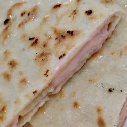 AW Taco - Strawberry quesadillas