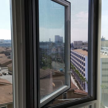 Rapid Screen Repair - Removable screen for high rise push out windows. - Windows Installation Near Me