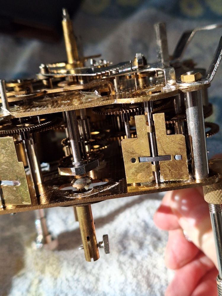 JIM’S CLOCK WORKS Updated September 2024 Sherman, Texas Clock