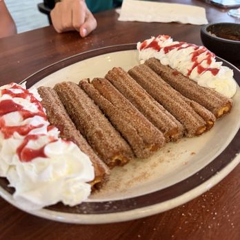 Los Camperos - Churros for dessert - kids could hardly keep their hands off before I could snag a pic - Mexican Near Me - Leavenworth, Washington Los Camperos - Churros for dessert - kids could hardly keep their hands off before I could snag a pic - Mexican Near Me - Leavenworth, Washington