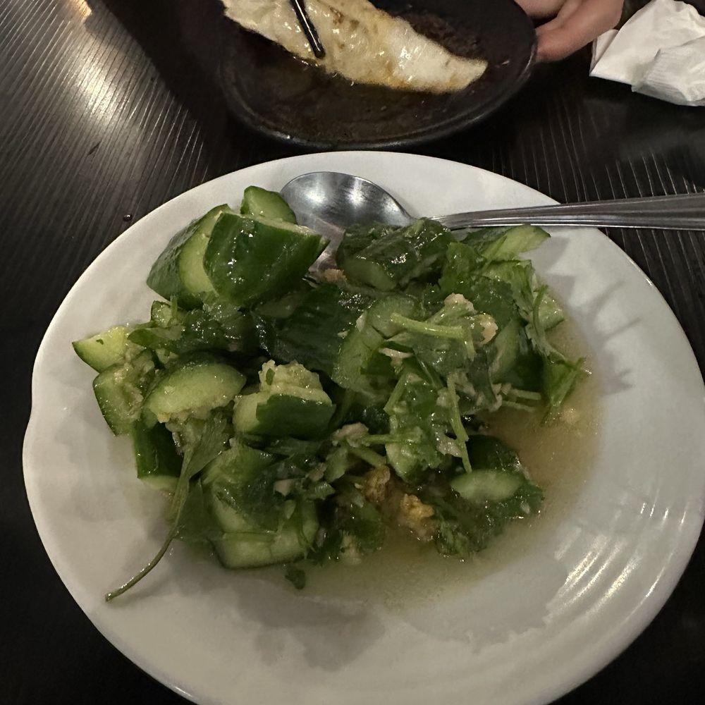 Dumpling Zone - Cucumber salad - Dim Sum Near Me - San Francisco, California Dumpling Zone - Cucumber salad - Dim Sum Near Me - San Francisco, California