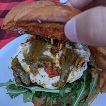 Leku Ona - lamb burger - Basque Near Me - Boise, Idaho