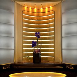Emirates - First Class Lounge on the plane