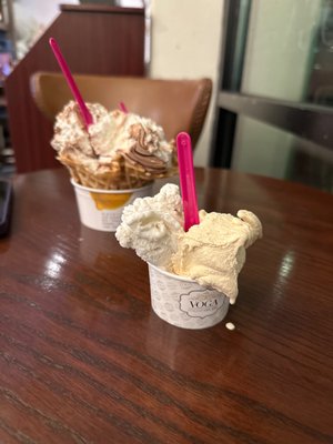 Voga Italian Gelato | Crepes | Coffee | Chocolate | Desserts by null
