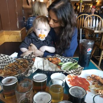 Lost Coast Brewery and Cafe - Wings and flights. - Pubs Near Me - Eureka, California