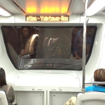 InTransitBC - Cool front window~ - Train Stations Near Me - Vancouver, British Columbia
