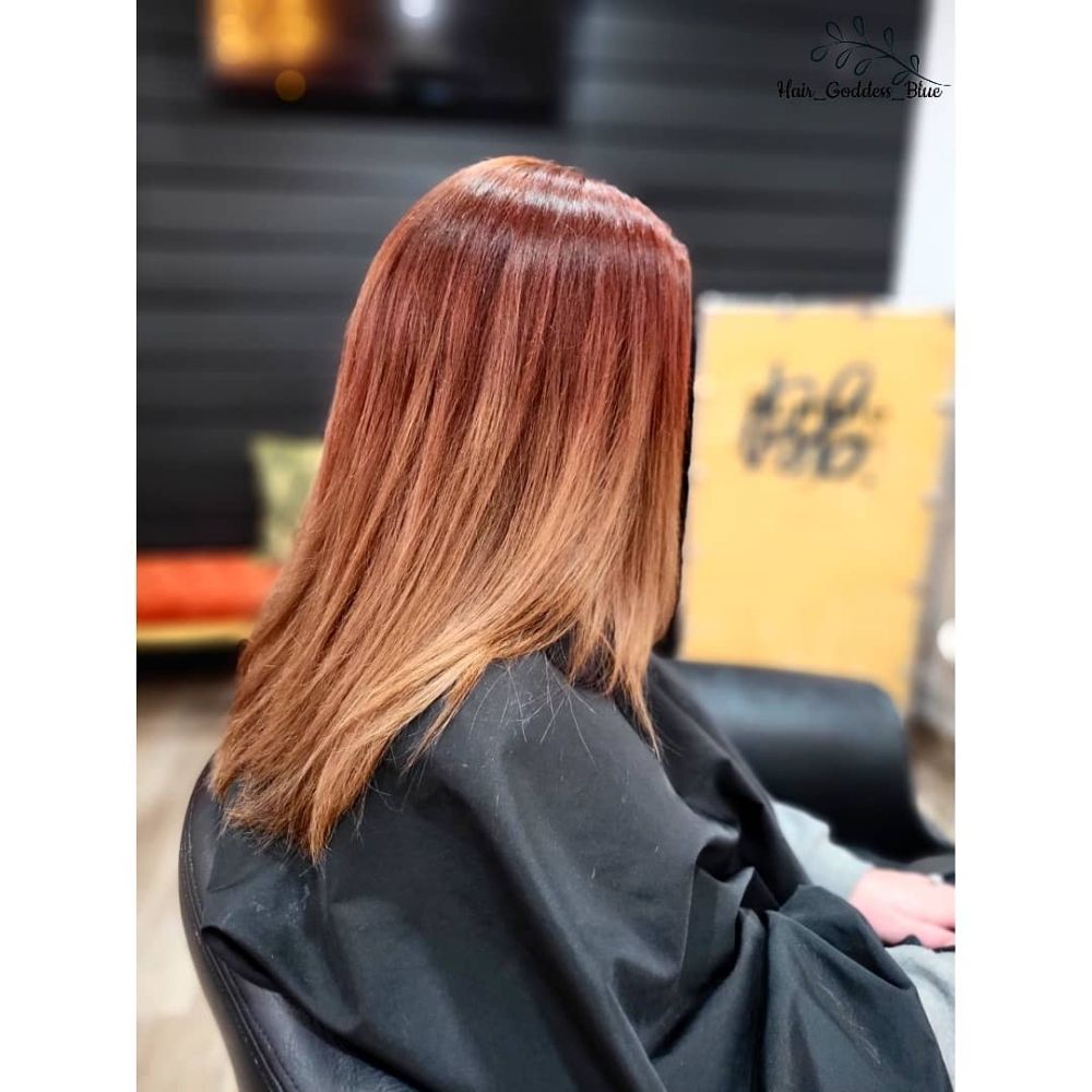 Hair Goddess Blue Logo