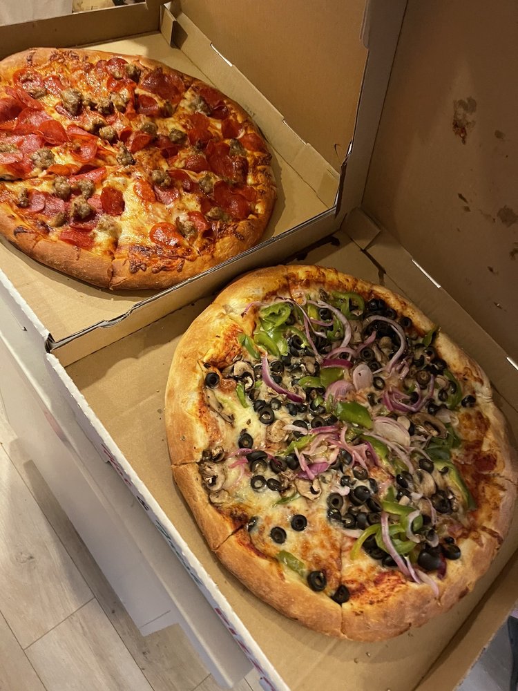Pines Village Bakery-Pizzeria Logo