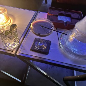 Hookahs and Ash - Drink 2 - Cigar Bars Near Me - Houston, Texas
