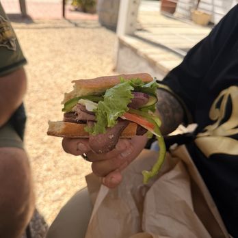 Panino - Los Olivos - Roast beef horse radish sandwich - Delis Near Me - Los Olivos, California