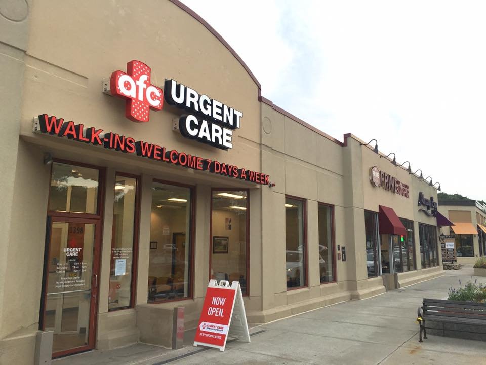 AFC URGENT CARE ARLINGTON Updated May 2024 36 Photos & 112 Reviews 1398 Massachusetts Ave