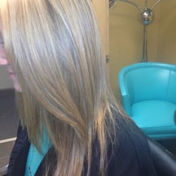 Keri Daniels At The Elm Salon - Soft blonde highlights